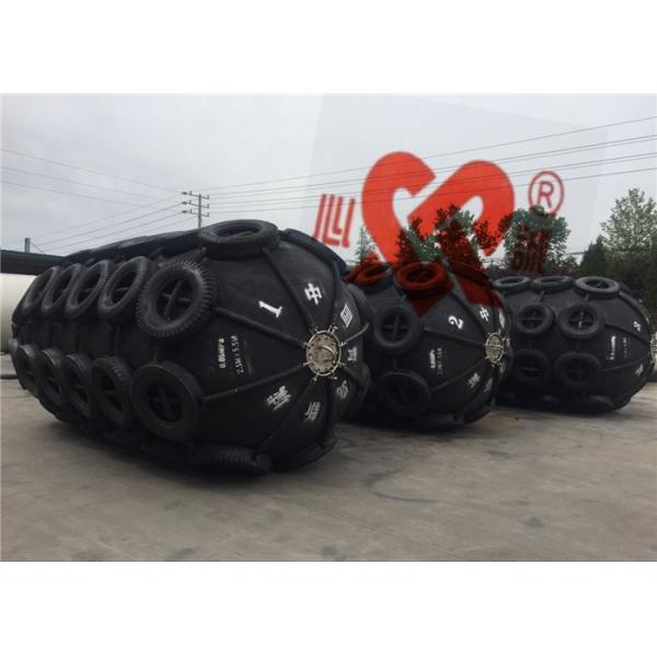 SGS Rubber Pneumatic Marine Fenders Tyres Type Completely Airtight