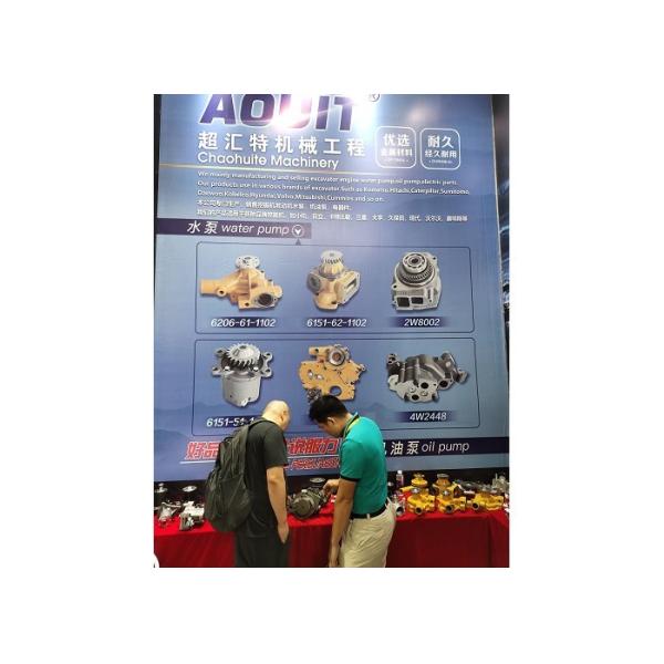 6D34 Engine Coolant Water Pump ME993520 For Excavator