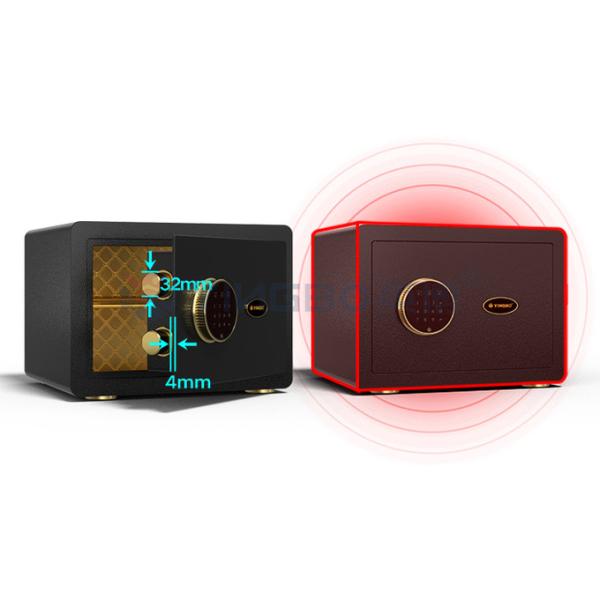 Diameter 32MM Bolts Home Fire Proof Safe Box For Secure Storage