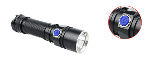 Hiking Rechargeable Led Flashlight 3.7V 800LM Mini CREE XML - L2