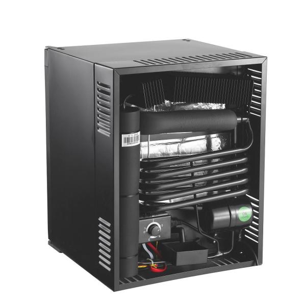 40L Iron Coated 440 * 400 * 550mm Hotel Mini Bars Cabinet For Home