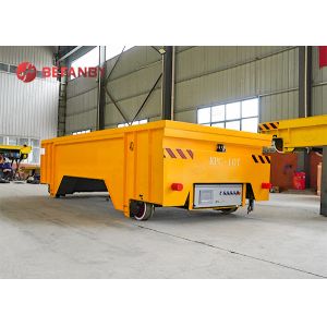 Large Capacity 4 Axles Sliding Wire Transfer Trolley On Rails