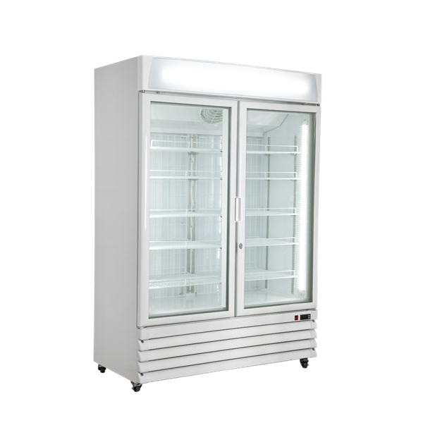 White Stainless Steel Side By Side Refrigerator ROHS Certification
