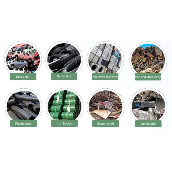 Platform Recommended 3 Tons Per Hour Straw Shredder Round Bale Straw Shredder Biomass Briquette Crusher