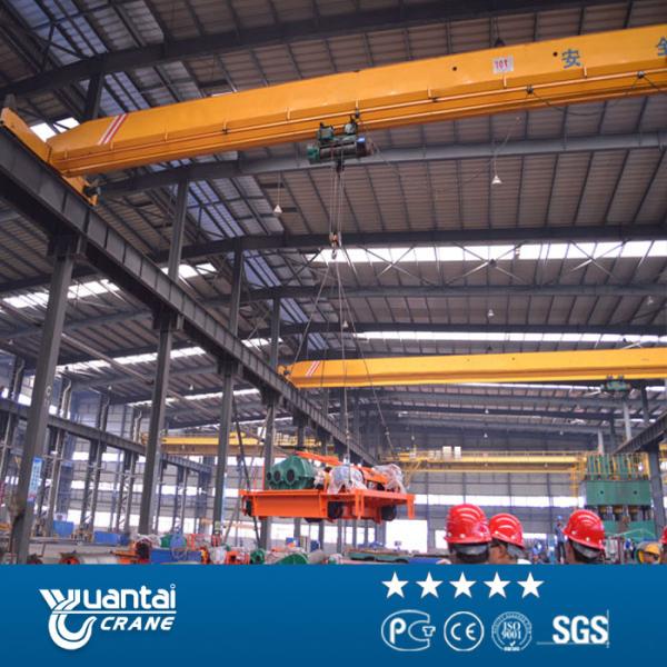 Yuantai China High quality LD single girder overhead crane 10 ton for slae