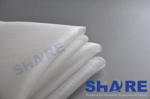 Buy cheap 40 Rated Polyester Screen Mesh For Blood Bag Pleated Filter product