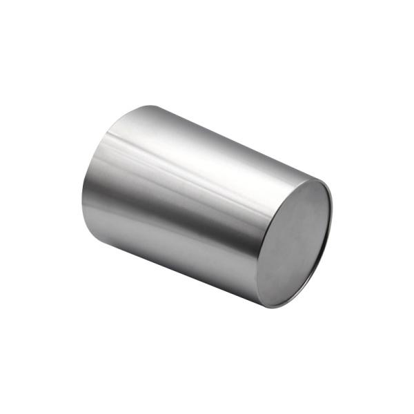 Hotel Stainless Steel Open Trash Can Metal Ice Bucket Popcorn Storage