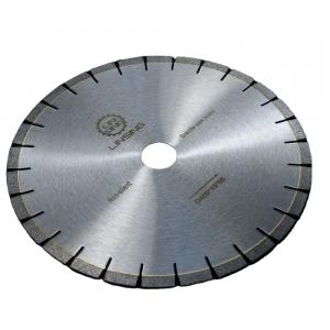 Buy cheap Bridge Cutting Machine D400mm Granite Diamond Saw Blade with Narrow U Slot Non Silent product
