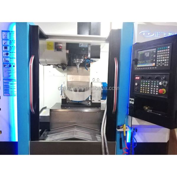 OEM Large Stock Automatic Industrial 5th Axis CNC Rotary Table High-precision 5axis Rotary Table DDRC-125