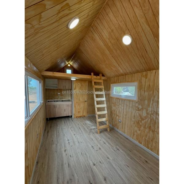 Fast Install Luxury Villa Prefabricated A Frame House Steel Structure Triangle Container House Made with Sandwich Panel