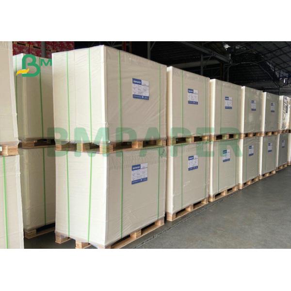 High Stiffness 20PT 24PT C1S Ivory Paper Board 28'' x 40" for Packing Boxes
