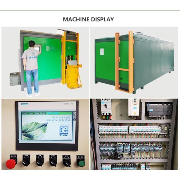 Ecofriendly Commercial Food Waste Composting Machine Kitchen Waste Recycling