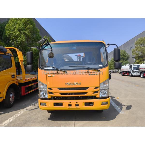 Factory Hot Sale Recovery Truck for Sale in Dubai Flatbed Tow Truck Pull 2 Car