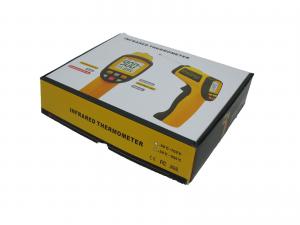 Buy cheap Gun Type Digital Laser Infrared Thermometer Hygro Thermometer product