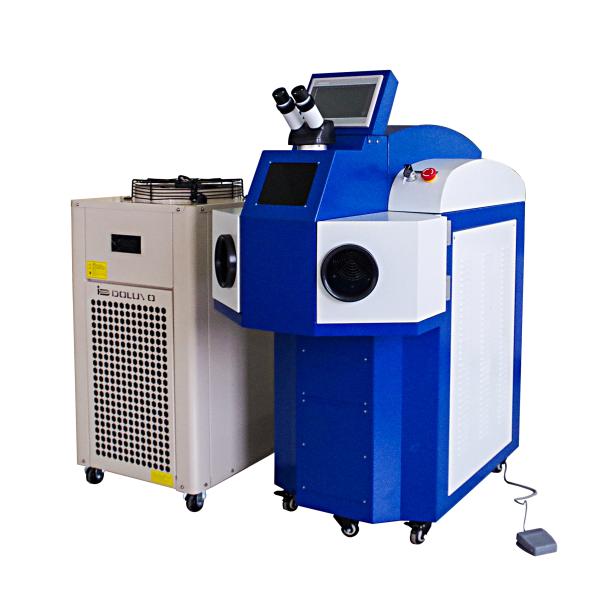 50W Portable Laser Welder , 60HZ Laser Welding Machine Handheld