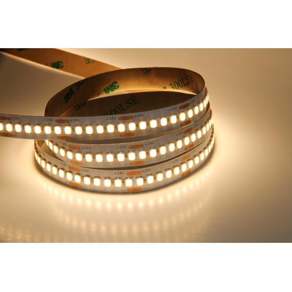 SMD 2835 180D/M 14W/M Smart LED Flexible Lighting Strip For Indoor Lighting Custom Lamp Addressable Tape