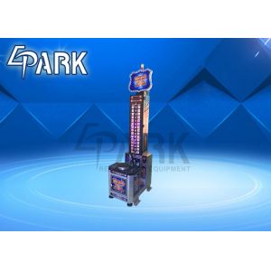 Buy cheap Boxing Ticket Redemption Game Machine , Coin Operated King Hit Hammer product