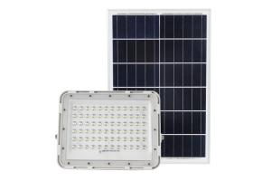 Buy cheap IP65 Waterproof LED Solar Powered Floodlight White Outdoor Security Lights For Home product