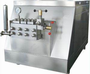 China 1000 L/Hr SUS304 Material High Shear Homogenizer For Beverage on sale