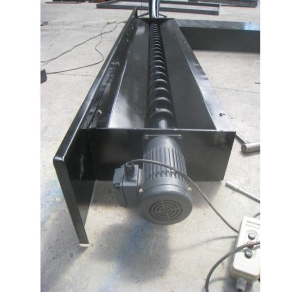 Easy Operation Tubular Screw Auger Conveyor Customized Flexible Spiral Conveyor