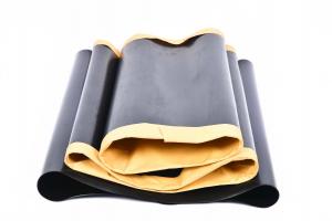 Buy cheap Closed-Type Heat Shrinkable Sleeves With A Cross-Linked Polyolefin BackingFor Pipe Joint Coating product