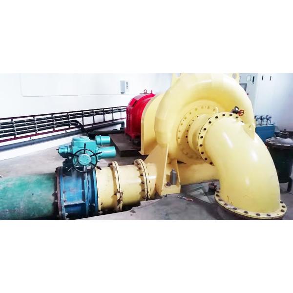 450-1000rpm Francis Hydro Turbine Generator with High-Performance Parameters for Hydroturbine
