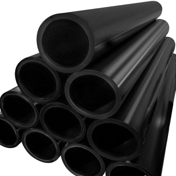 High Density HDPE Black PE Water Supply Tap Drinking Pipe DN25mm