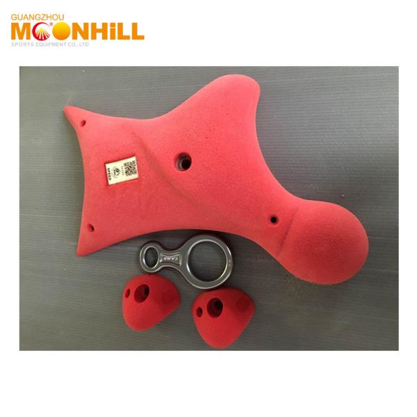 Reaction Game Portable Rock Climbing Wall Treadmill Customized For Children