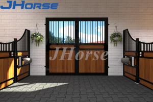 Buy cheap 2.4m Box Track Horse Fitting Slide Triple Sliding Horse Barn Door Hardware product