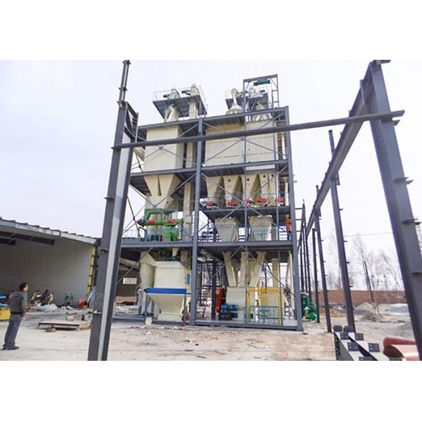 Chicken Livestock Poultry Feed Processing Plant With One Year Warranty
