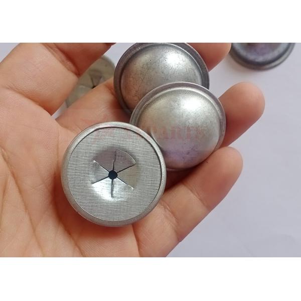 Insulation 30mm Diameter Dome Cap Washer For Fixing Insulation Hangers
