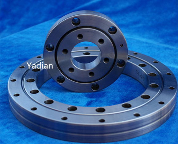 RU148 G UUCC0 P4 Crossed Roller slewing ring Bearings 90X210X25mm Robots use bearings