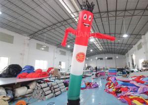 Buy cheap 10ft Advertising Inflatable Wind Man For Festival Event product