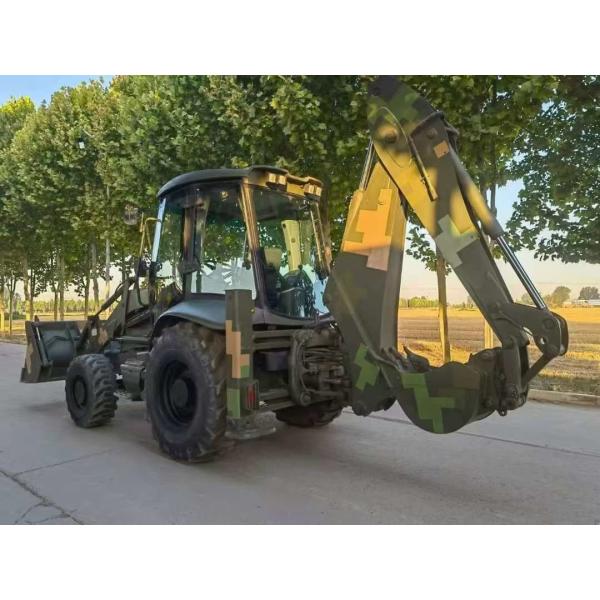 Efficient And Multifunctional JCB 3CX Backhoe Loader From The UK