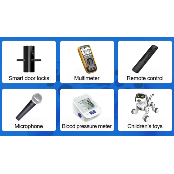 3.7V 2600mAh 18650 Rechargeable Battery Flat Top For Flashlights RoHS