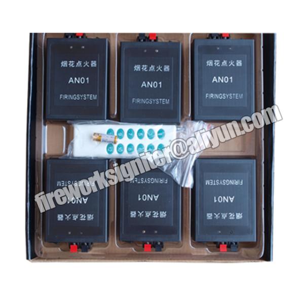 CE 12 Cues Stage Fountain Cold Flame Firing System