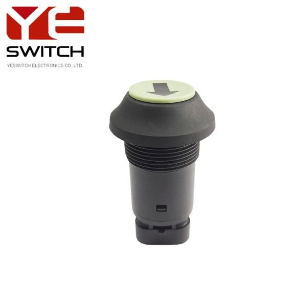 IP67 Momentary PTO Switch Hydraulic Tractor Seat Switch