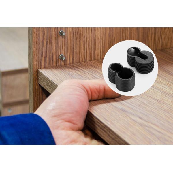 High Precision Shelf Support Pegs Durable For Knockdown Furniture