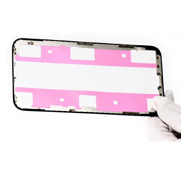 Glue Adhesive Metal Iphone Glass Frame Replacement Parts For X Xs Max