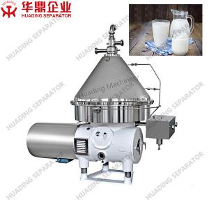 China Sus304 Stainless Steel Cream Separator Machine Batch on sale