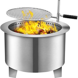 Buy cheap Stainless Steel Outdoor Portable Smokeless Fire Pit For All Season from wholesalers