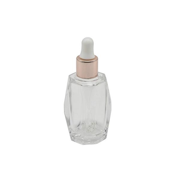 15ml 30ml Rubber Nipple Essential Oil Bottle With Dropper