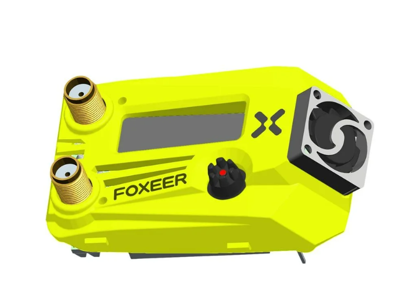 Hot Wholesale Foxeer Wildfire 5.8G Goggle With Dual Receiver Module Compatible Fatshark Dominator Drones Accessories
