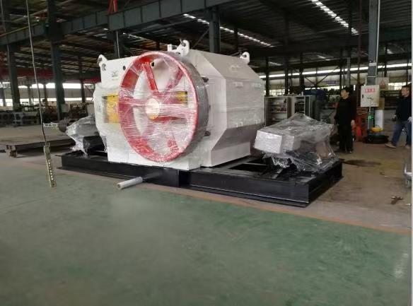 Raw Material Fine Grinder Double Roller Crusher Machine Clay Block Production Equipment