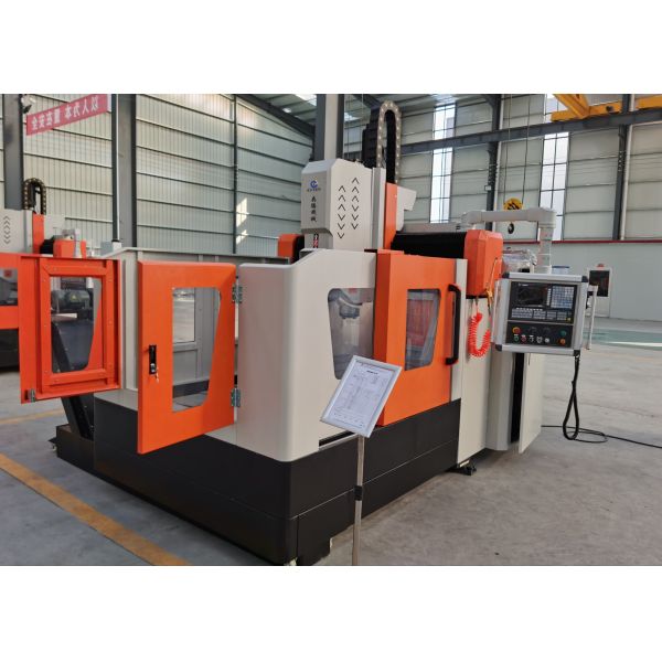 1200x1200 Mm Workpiece Size Gantry Fixed Plate Drilling Milling Machine 750mm Gantry Height