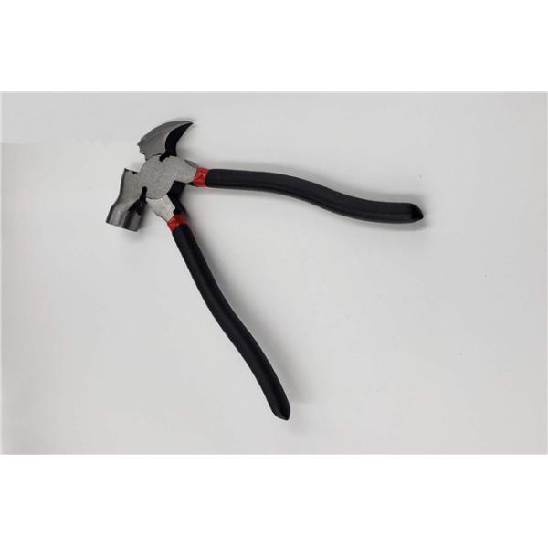 Nonslip Handle 25.4cm Electric Fence Tools Hammer Head Pliers Iso19001