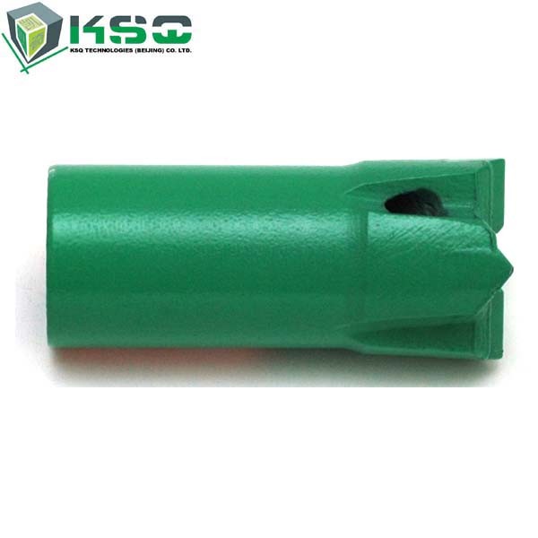 R32 - 43mm Threaded Cross Bits Rock Drilling Bit For Underground Coal Mining