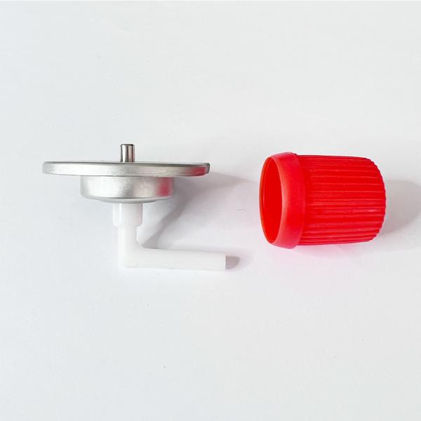 OEM Portable Camping Gas Valve Butane Fill Valve With Special Stem