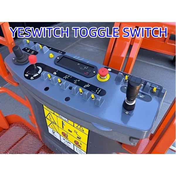 High-Current Toggle Switch SPST (OFF)-ON Solder Terminal For Heavy-Duty Machinery
