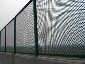 China PVC Coated Expanded Metal Fence on sale